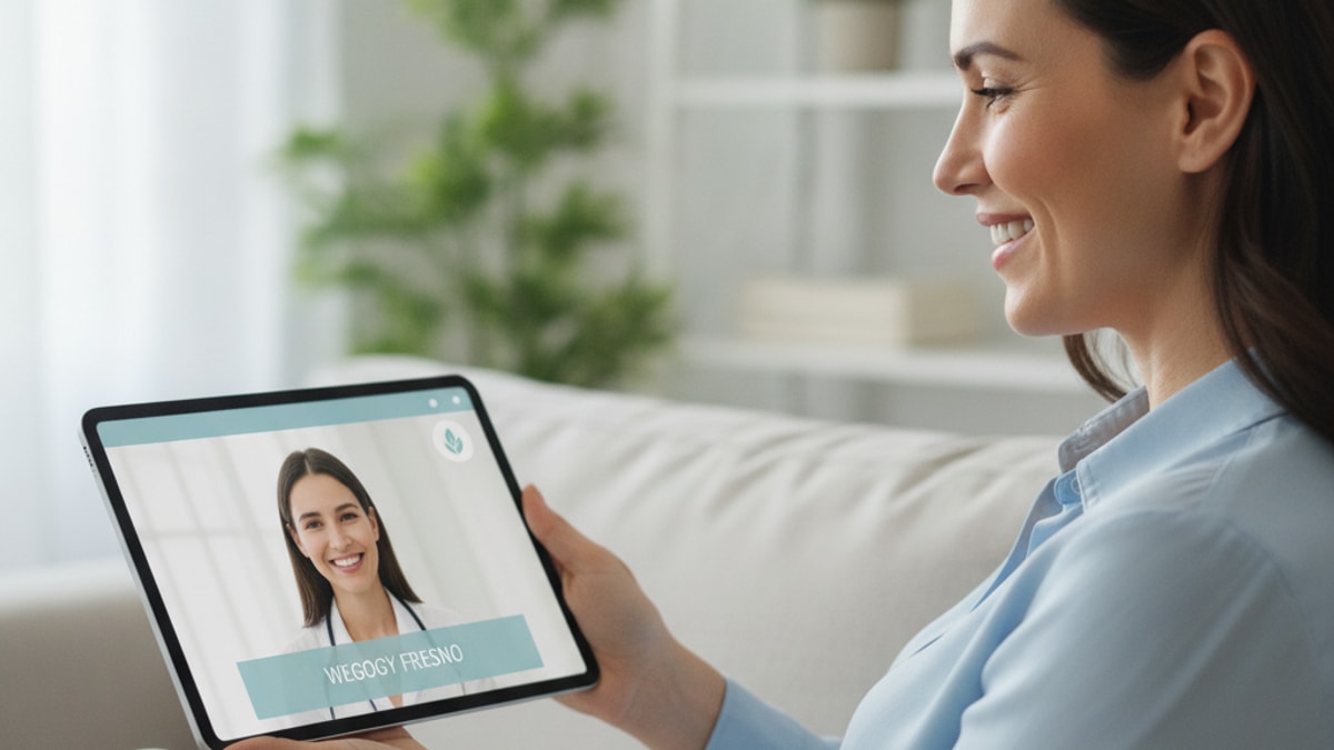 Telehealth Wegovy Fresno — Prescribed Online, Delivered Fast