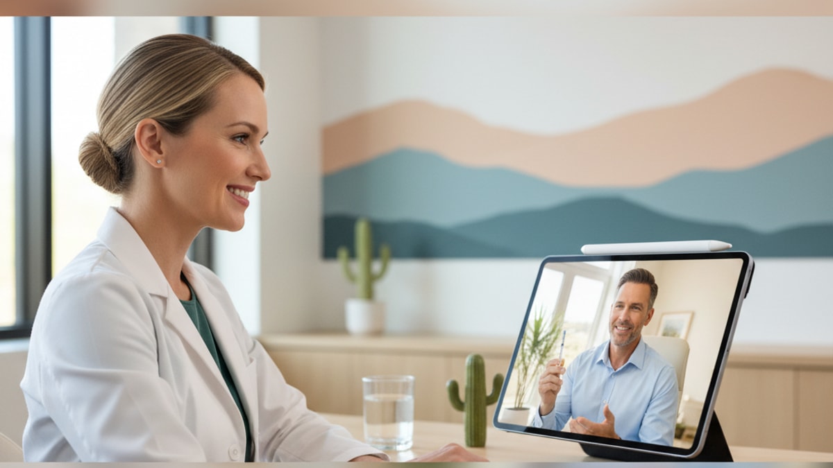 Semaglutide Telehealth Arizona — Licensed Online Access