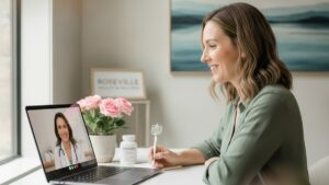 Telehealth Wegovy Roseville — Prescribed Online, Shipped