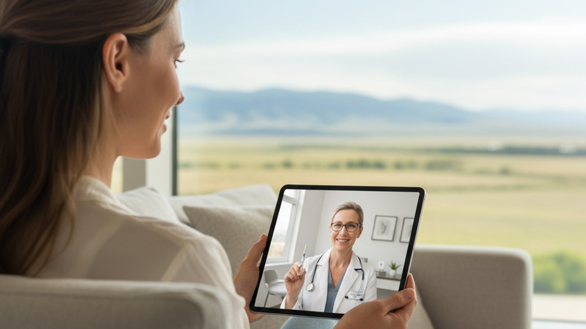 Ozempic Telehealth Wyoming — FDA-Registered GLP-1s Delivered