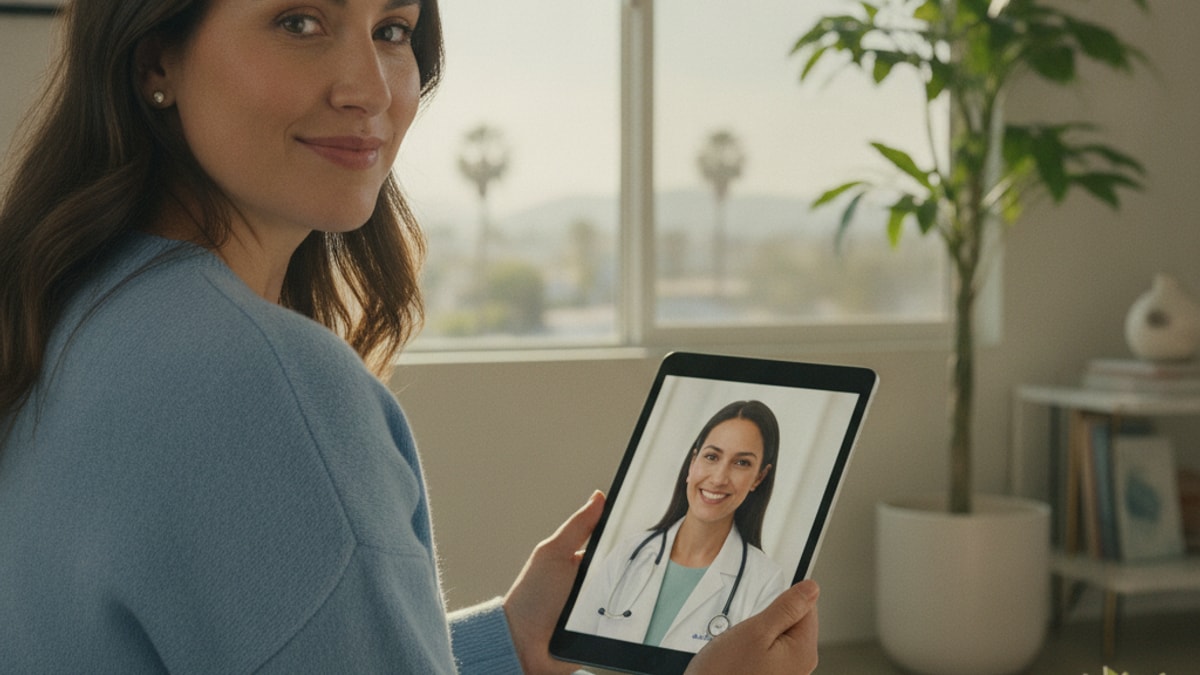Telehealth Wegovy Palmdale — Licensed Online GLP-1 Access