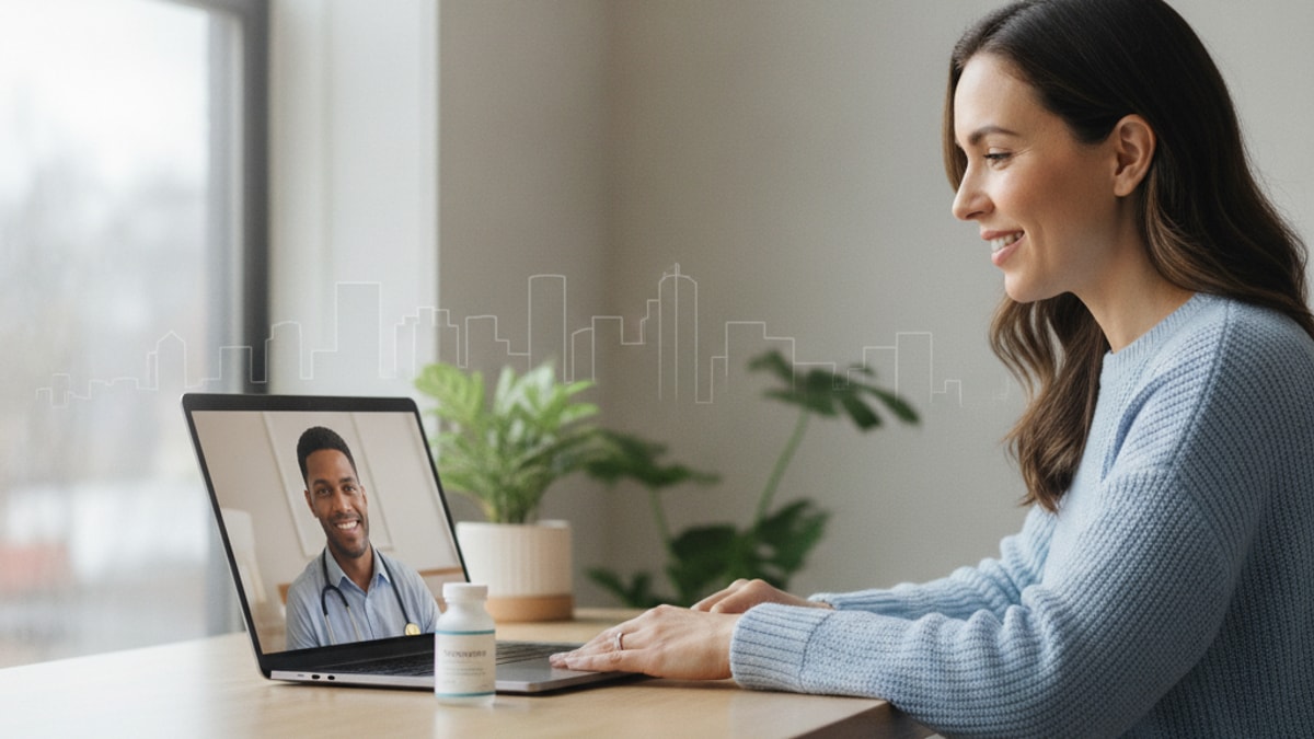 Telehealth Tirzepatide — Medical Weight Loss in Minutes