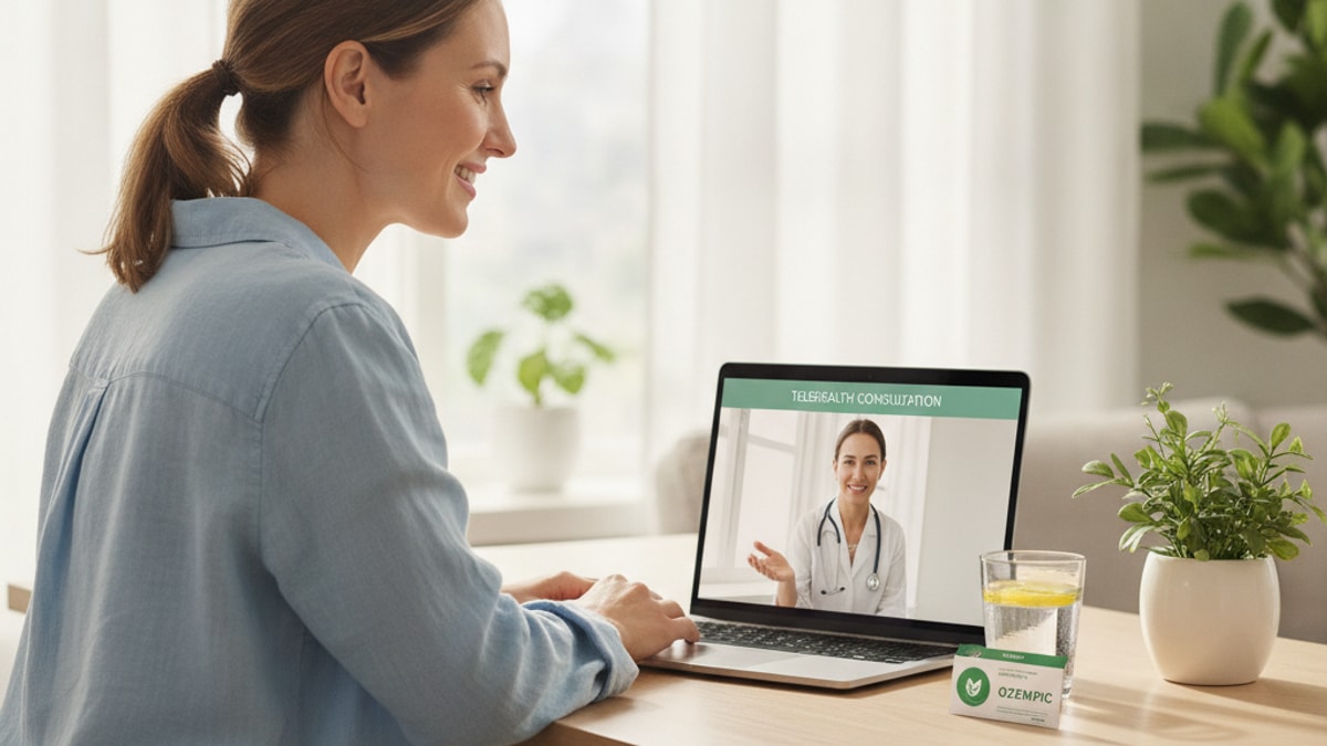 Telehealth Ozempic Palmdale — Prescribed Online, Delivered