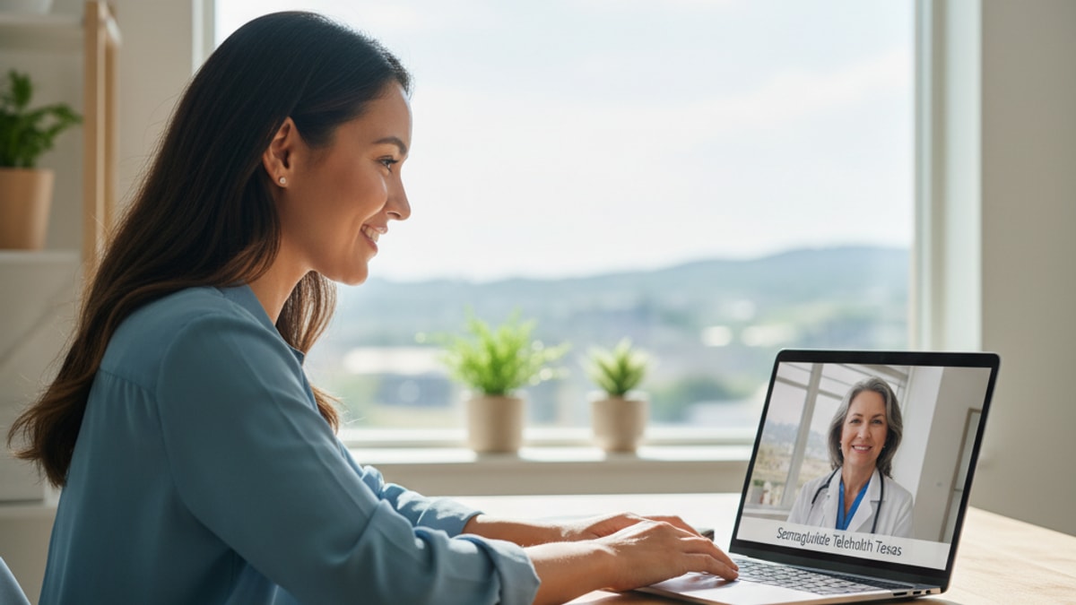 Semaglutide Telehealth Texas — Fast, Legal, Delivered