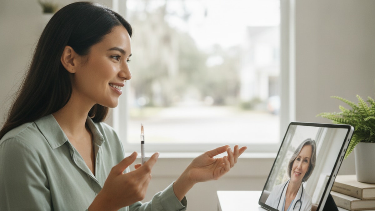 Telehealth Tirzepatide Savannah — Fast Access, Expert Care