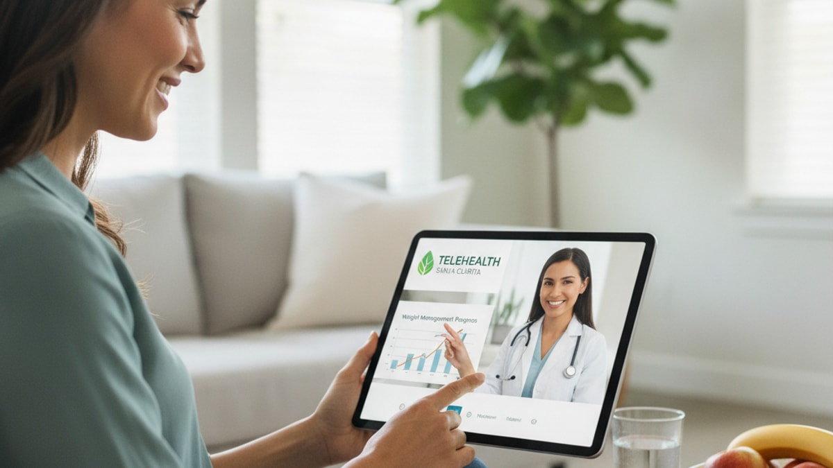 Telehealth Ozempic Santa Clarita — Fast Access Online