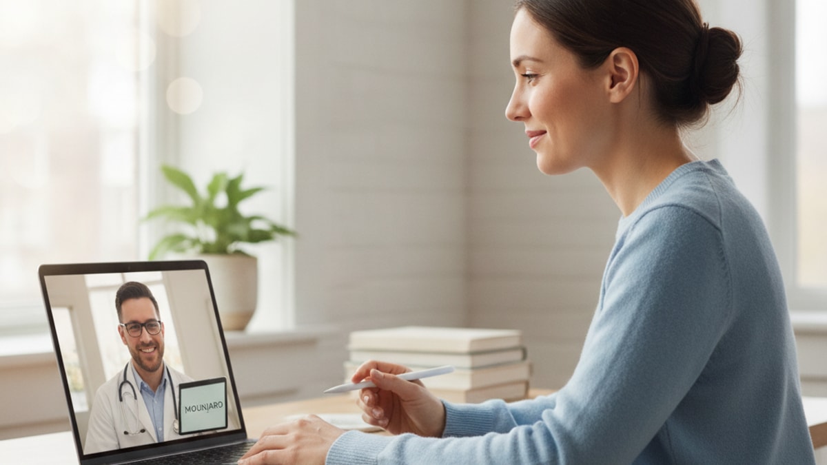 Online Mounjaro Doctor Michigan — Licensed Telehealth Access