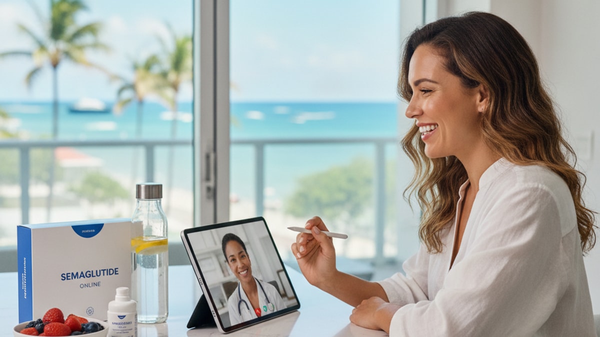 Semaglutide Online Miami — Medical Prescription & Delivery