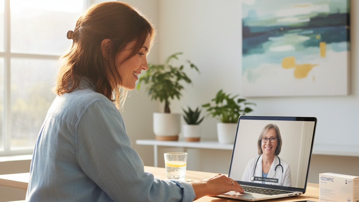 Ozempic Telehealth Texas — Online Prescription Access