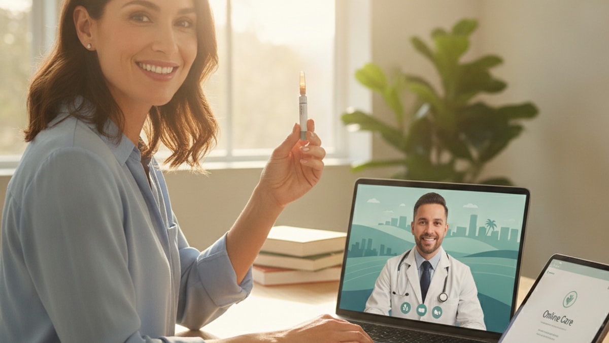 Ozempic Online Torrance — Licensed Telehealth & Fast
