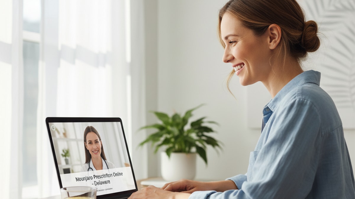Mounjaro Prescription Online Delaware — Telehealth Access
