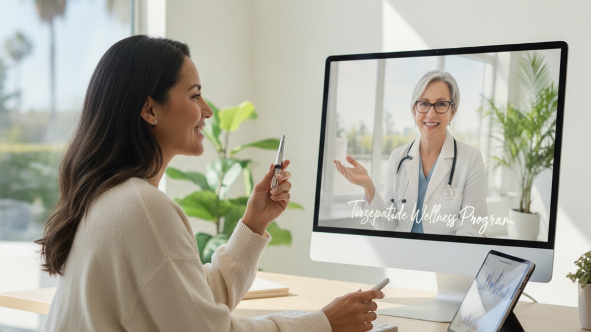 Telehealth Tirzepatide Torrance — Fast Access, Licensed