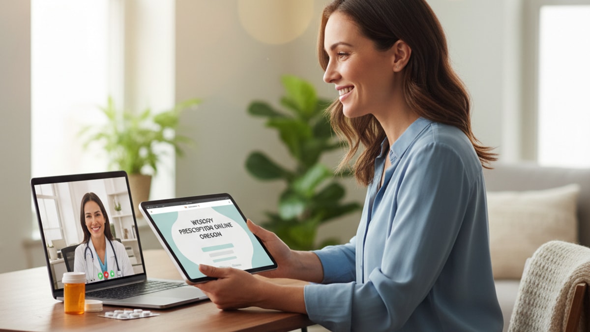 Wegovy Prescription Online Oregon — Fast Telehealth Access