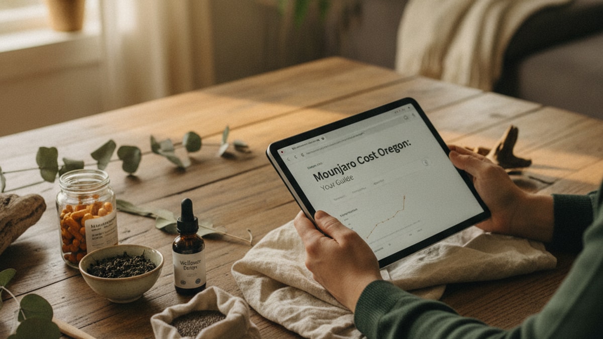 Mounjaro Cost Oregon — Pricing & Access Options