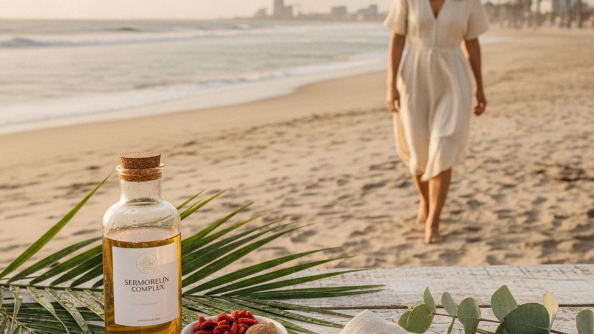 Sermorelin Therapy Long Beach — What It Costs & How It Works
