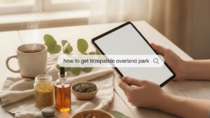 How to Get Tirzepatide Overland Park — Prescription Access