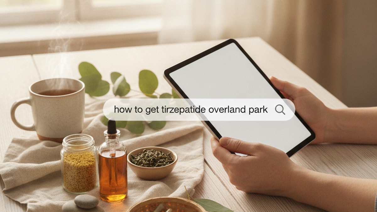 How to Get Tirzepatide Overland Park — Prescription Access