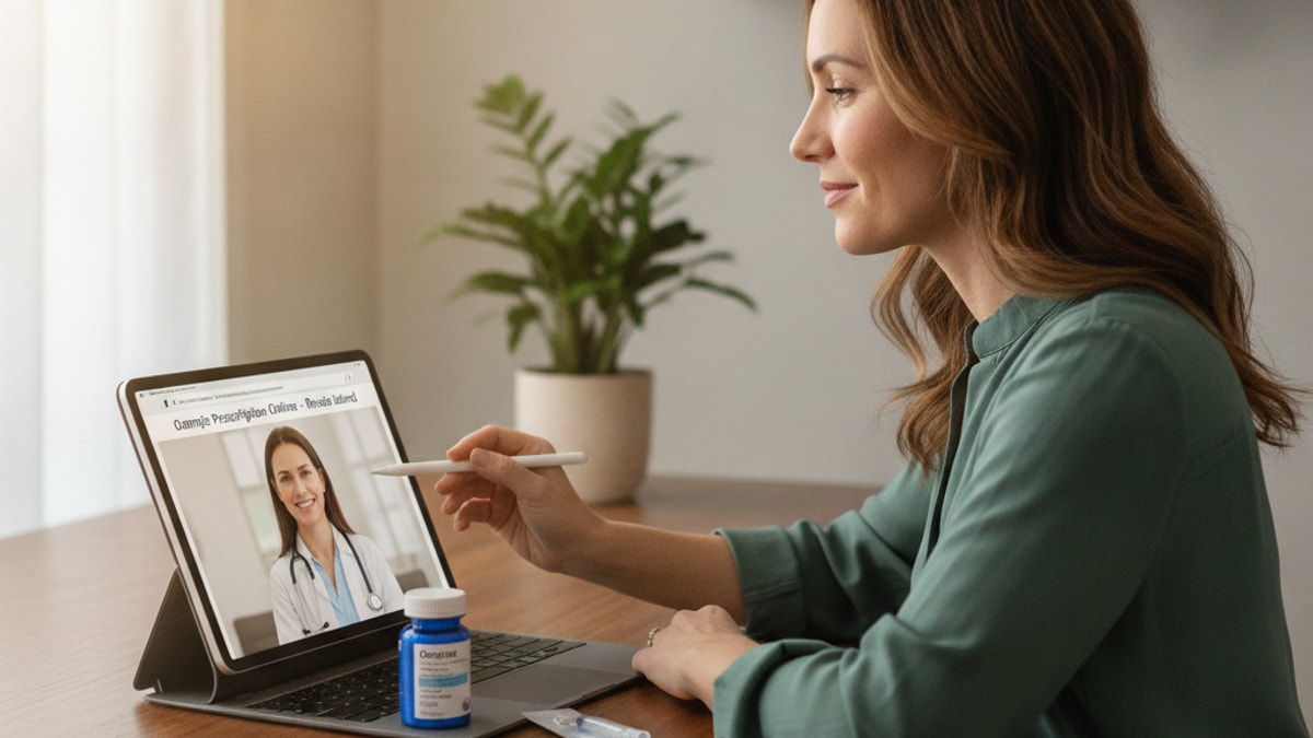 Ozempic Prescription Online Rhode Island — Licensed Access