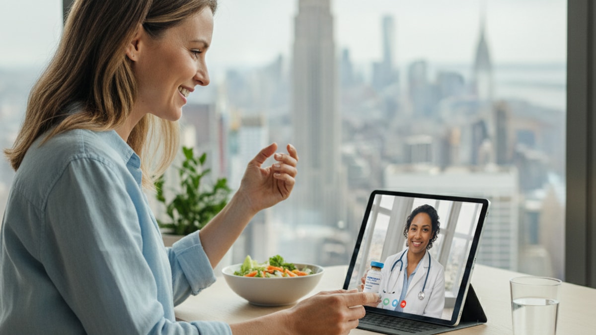 Telehealth Ozempic New York — Prescribed Online, Delivered
