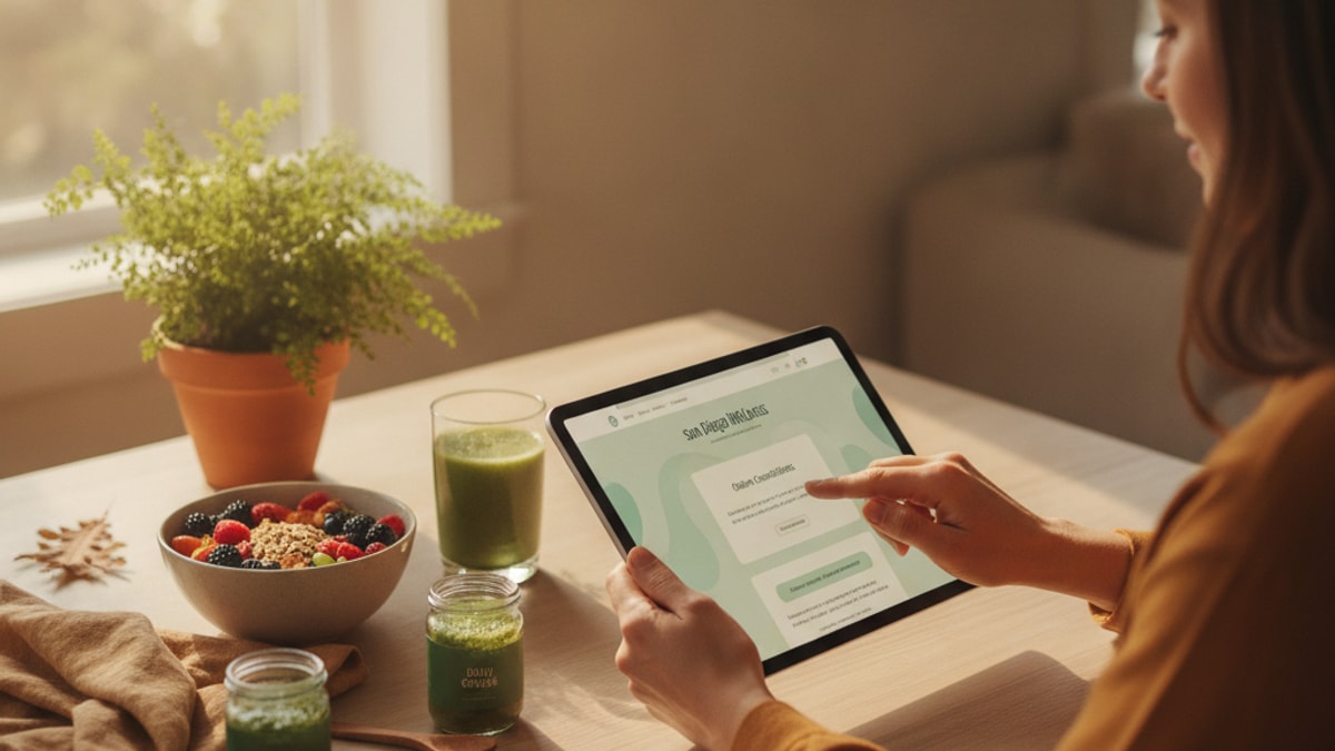 Ozempic Online San Diego — Licensed GLP-1 Telehealth