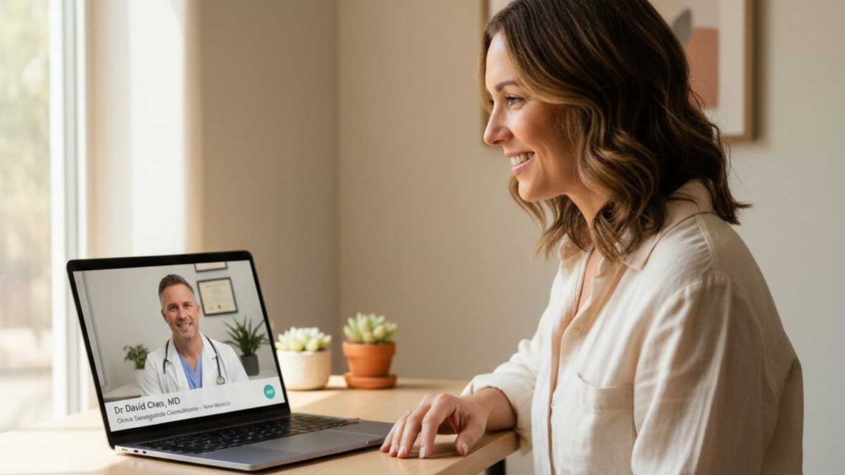 Online Semaglutide Doctor — Access GLP-1 Treatment Today