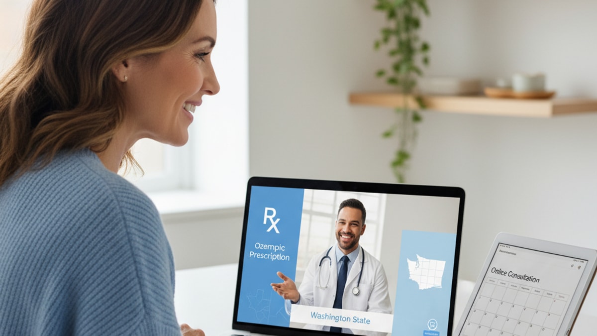 Ozempic Prescription Online Washington — Fast Access Guide