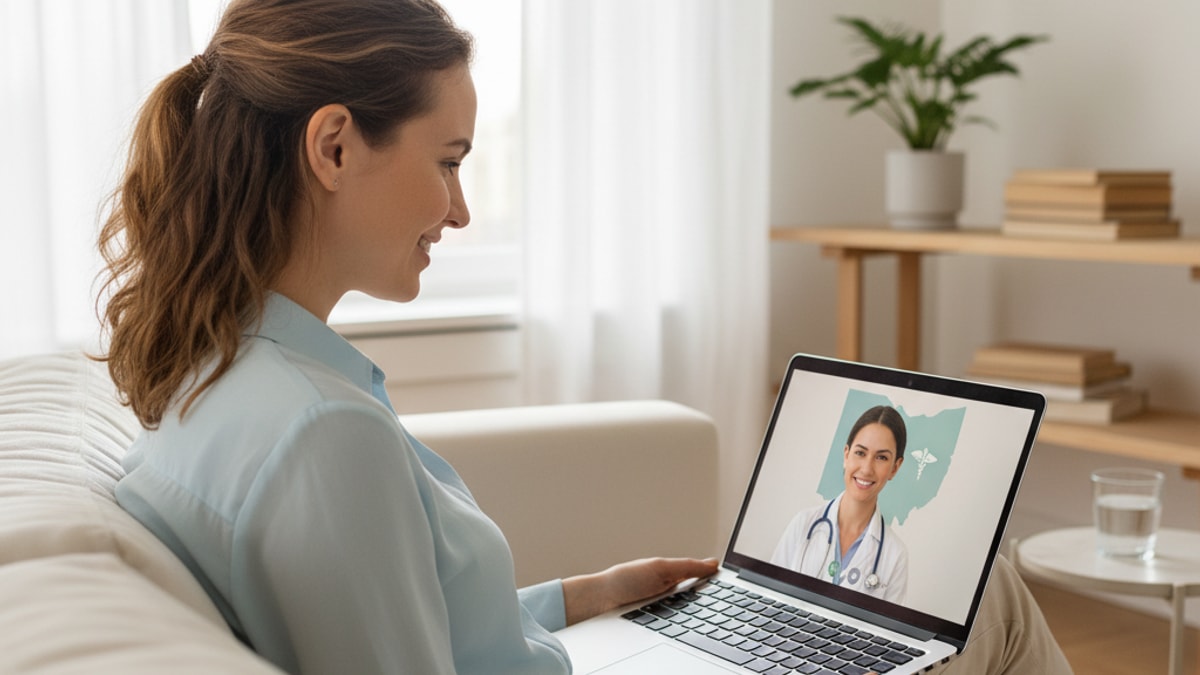 Ozempic Telehealth Ohio — Licensed Prescribing Online