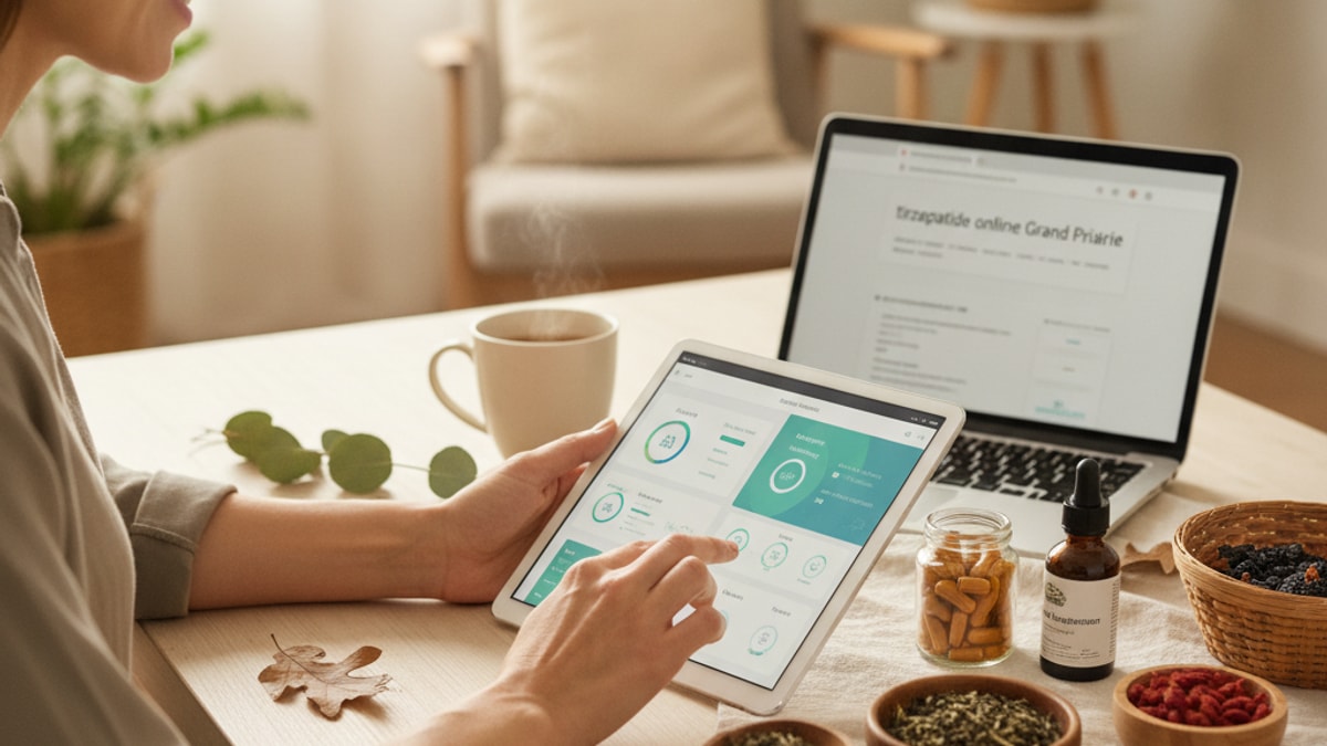 Tirzepatide Online Grand Prairie — Fast, Safe Access