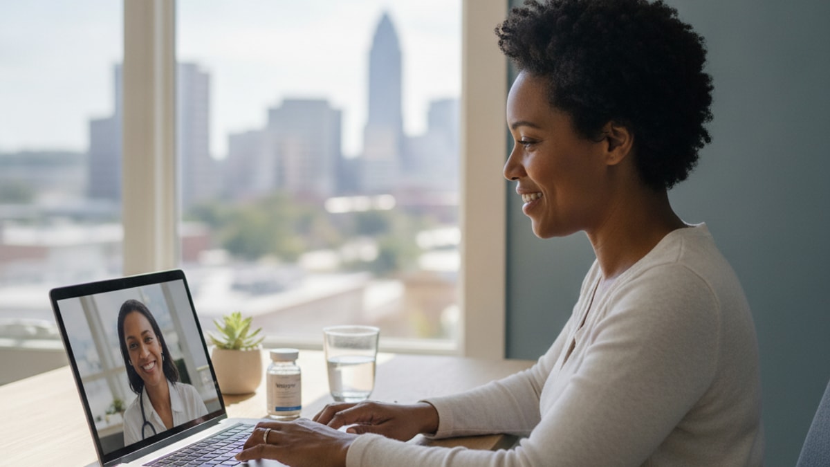 Telehealth Wegovy Charlotte — Same-Day Rx, Delivered Fast