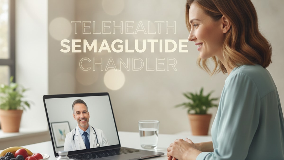 Telehealth Semaglutide Chandler — Fast Online Access