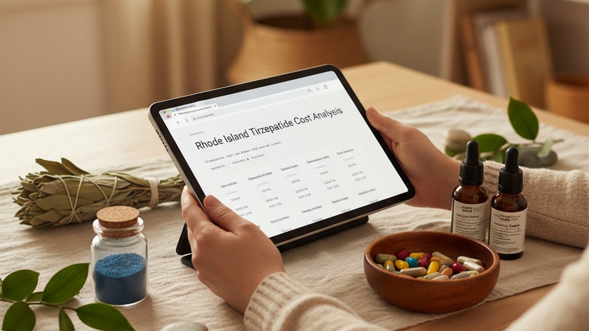 Tirzepatide Cost Rhode Island — Real Prices & Access (2026)