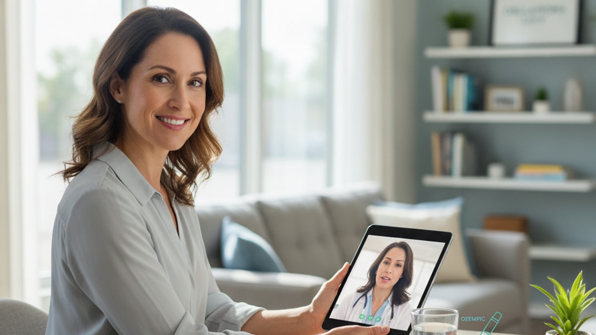 Telehealth Ozempic Oklahoma City — Fast, Licensed Access