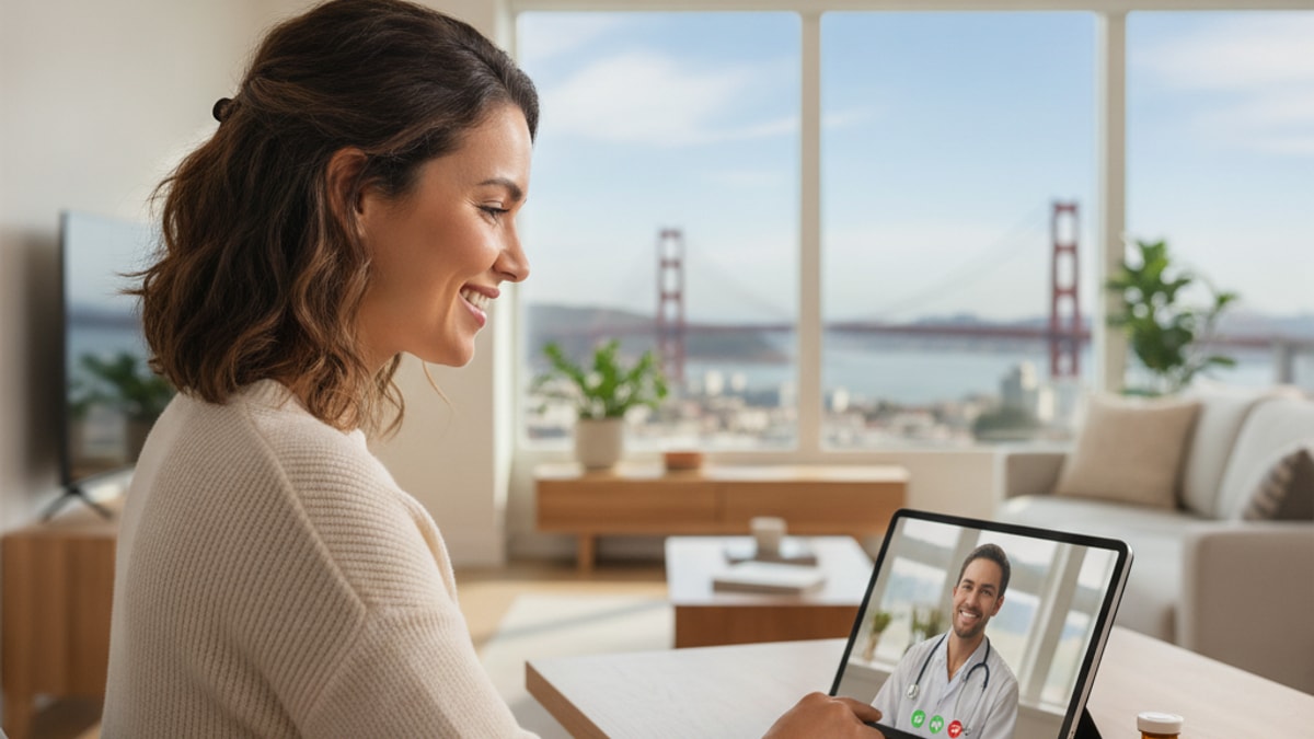 Telehealth Wegovy San Francisco — Prescribed & Shipped in