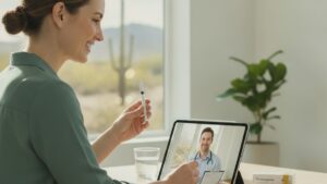 Telehealth Tirzepatide Gilbert — Prescription to Delivery