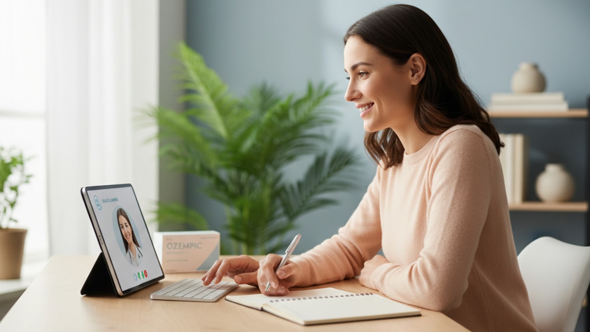 Ozempic Telehealth Pennsylvania — Get Prescribed Online