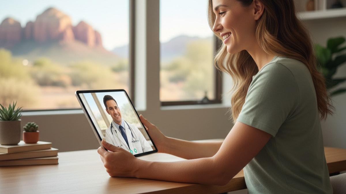 Online Semaglutide Doctor Arizona — Licensed Care + Fast Rx