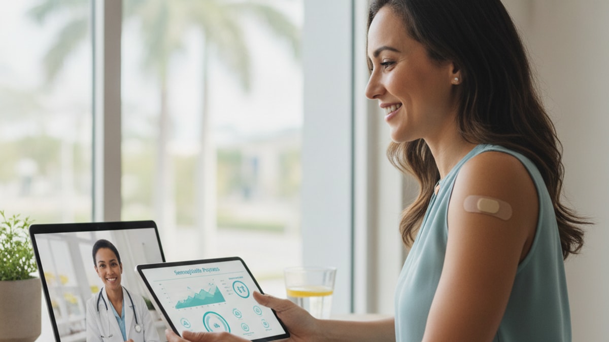 Telehealth Semaglutide Pembroke Pines — Prescribed & Shipped