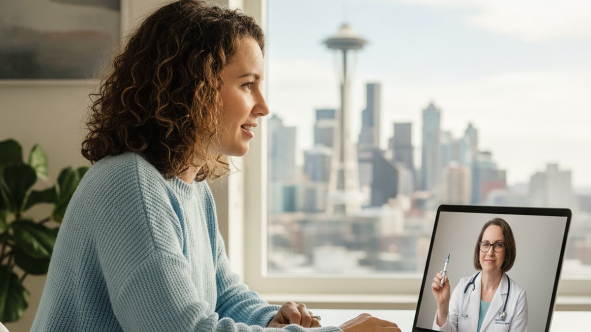 Telehealth Ozempic Seattle — GLP-1 RX Delivered in 48 Hours
