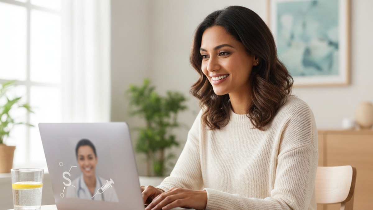 Telehealth Semaglutide Stockton — Prescribed Online,