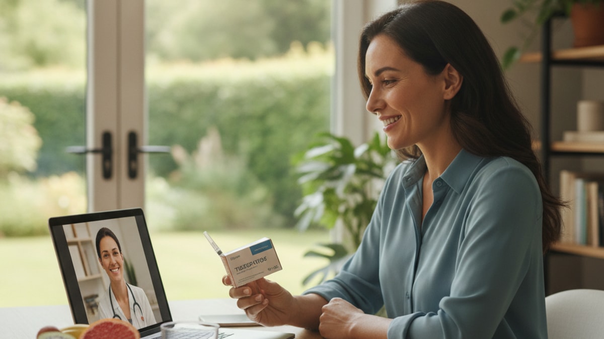 Telehealth Tirzepatide Joliet — Fast Access, Expert Care
