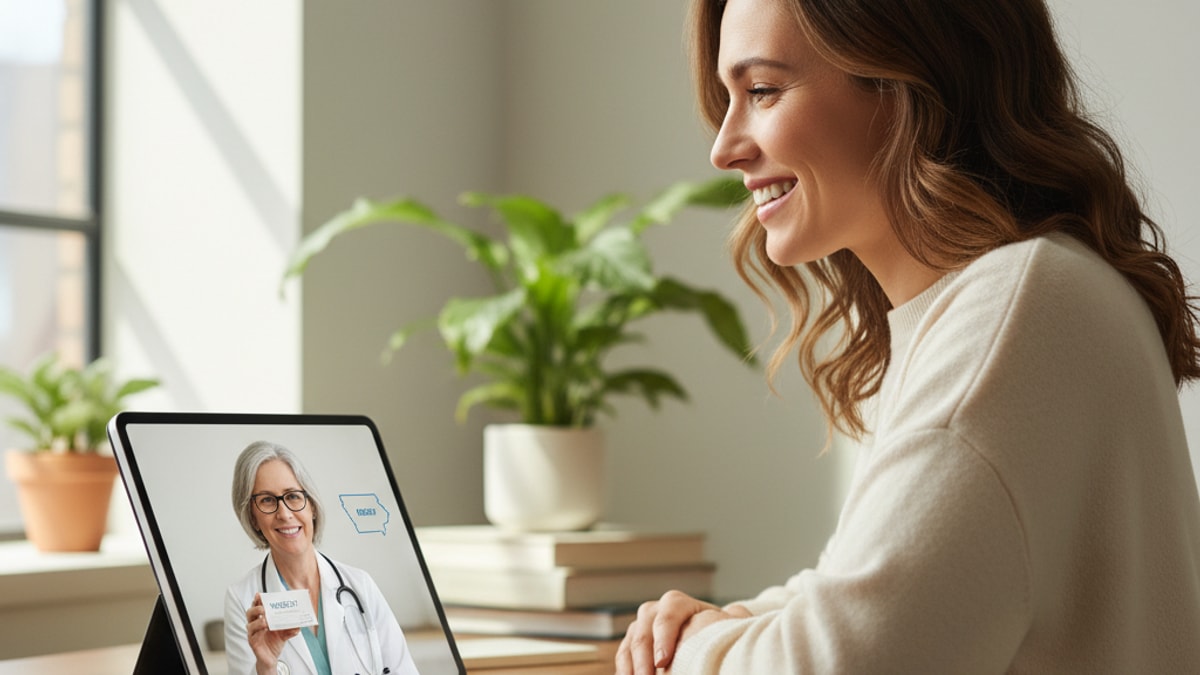 Wegovy Telehealth Iowa — How to Get Prescribed Online