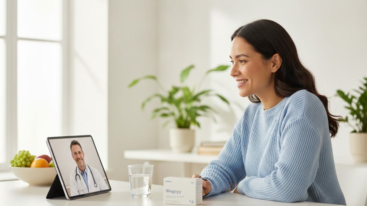 Telehealth Wegovy Montgomery — GLP-1 Access in Minutes