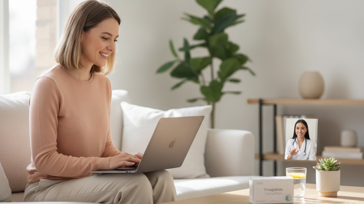 Telehealth Tirzepatide Carrollton — Fast Access Online