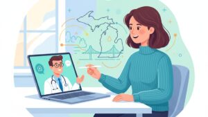 Online Semaglutide Doctor Michigan — Fast Access in 2026