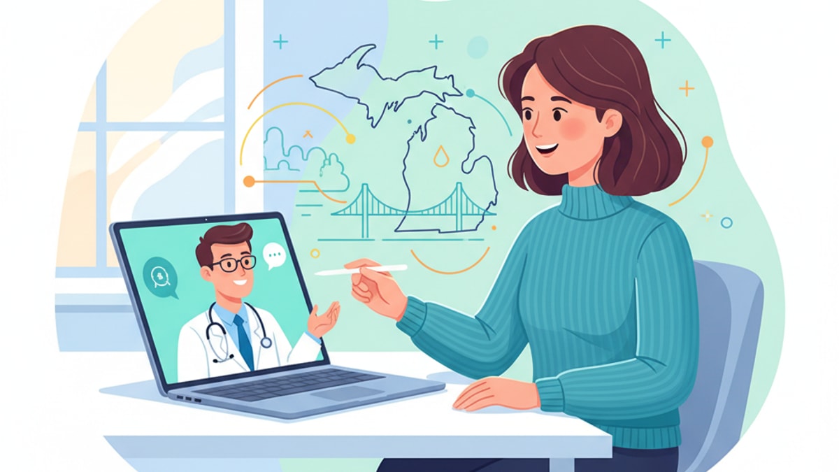 Online Semaglutide Doctor Michigan — Fast Access in 2026