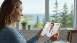 Semaglutide Prescription Online — Maine Telehealth Access