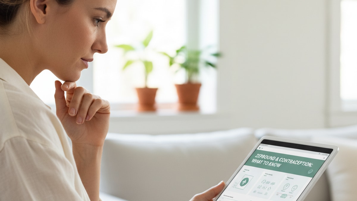 Zepbound Birth Control — Safe Timing & Planning Explained