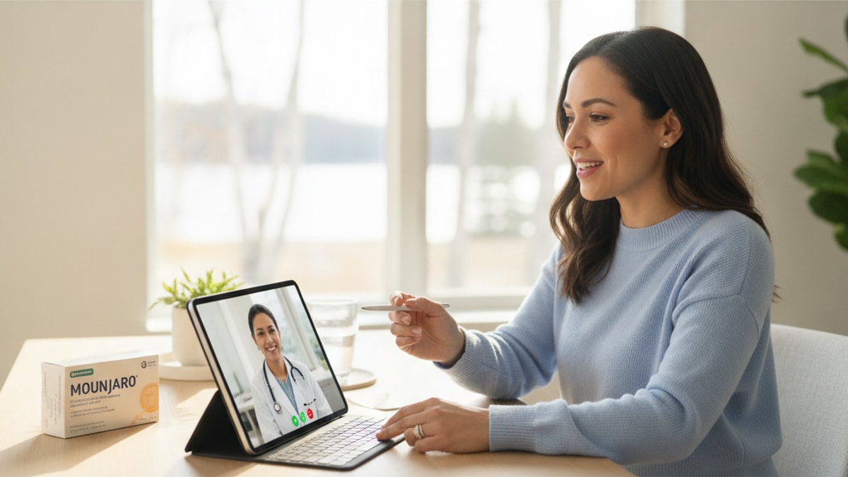 Mounjaro Telehealth Minnesota — Licensed Access in 48 Hours