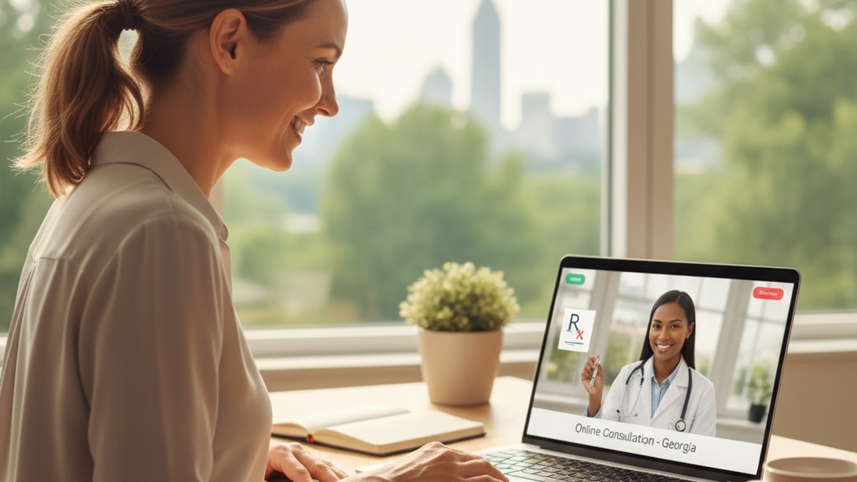 Tirzepatide Prescription Online Georgia — Fast Access Guide