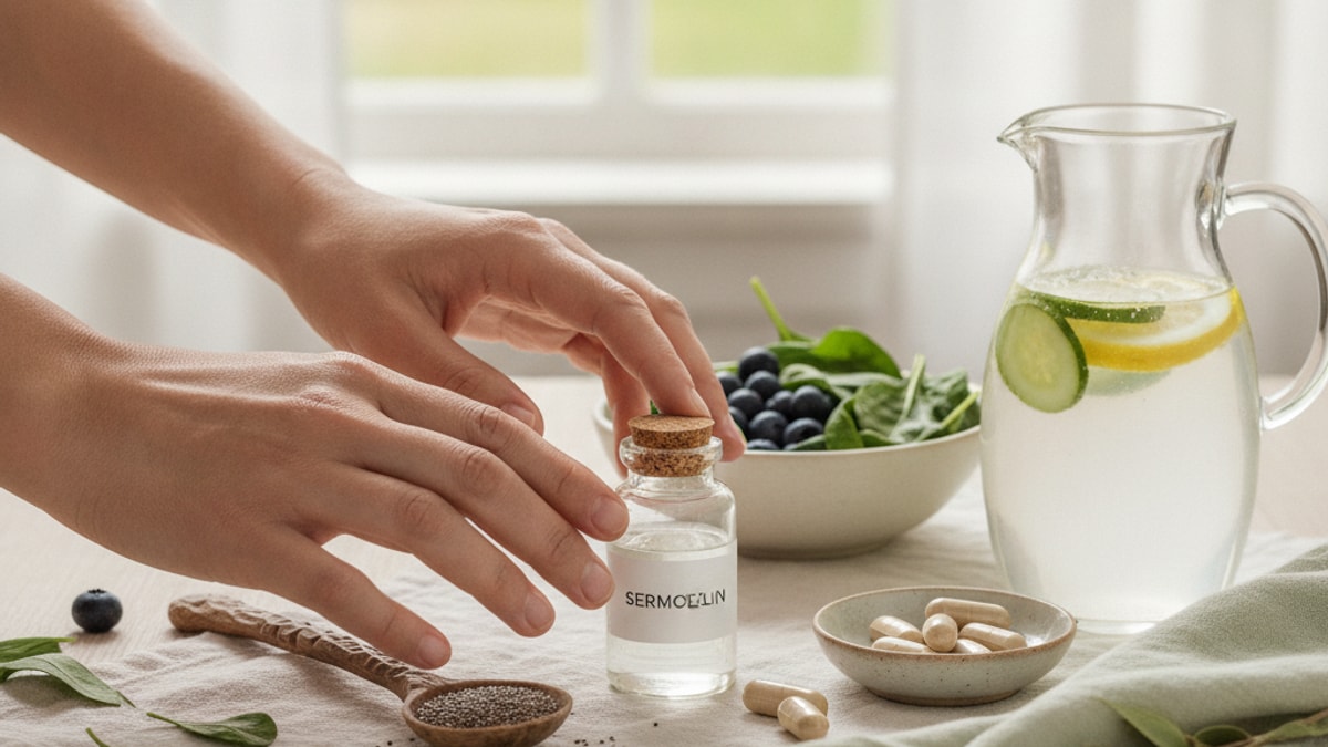 Sermorelin Therapy Washington — Telehealth Access | TrimRx